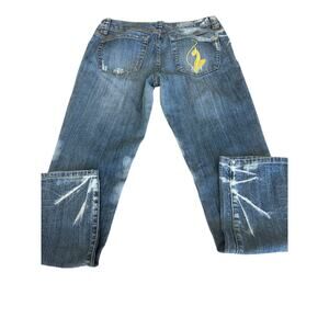 Vintage Y2K baby phat Jean Co. Distressed Mom Style Bootcut  7
